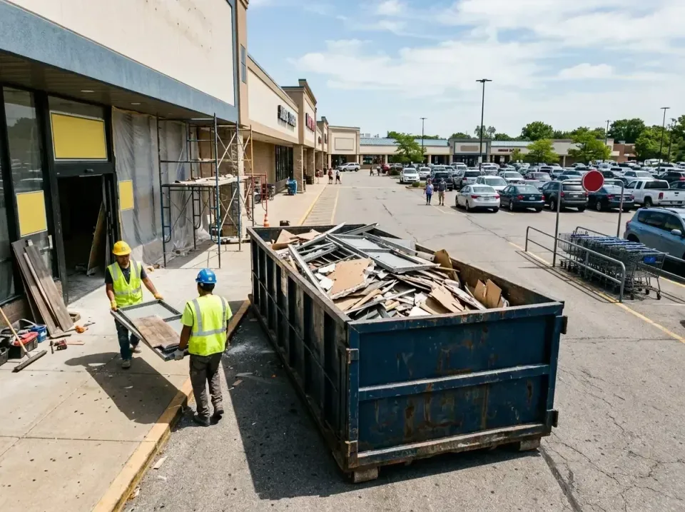 retail-store-renovation-debris-003 — frequently asked questions, Roll-off Dumpster Rentals in Riverdale, CA